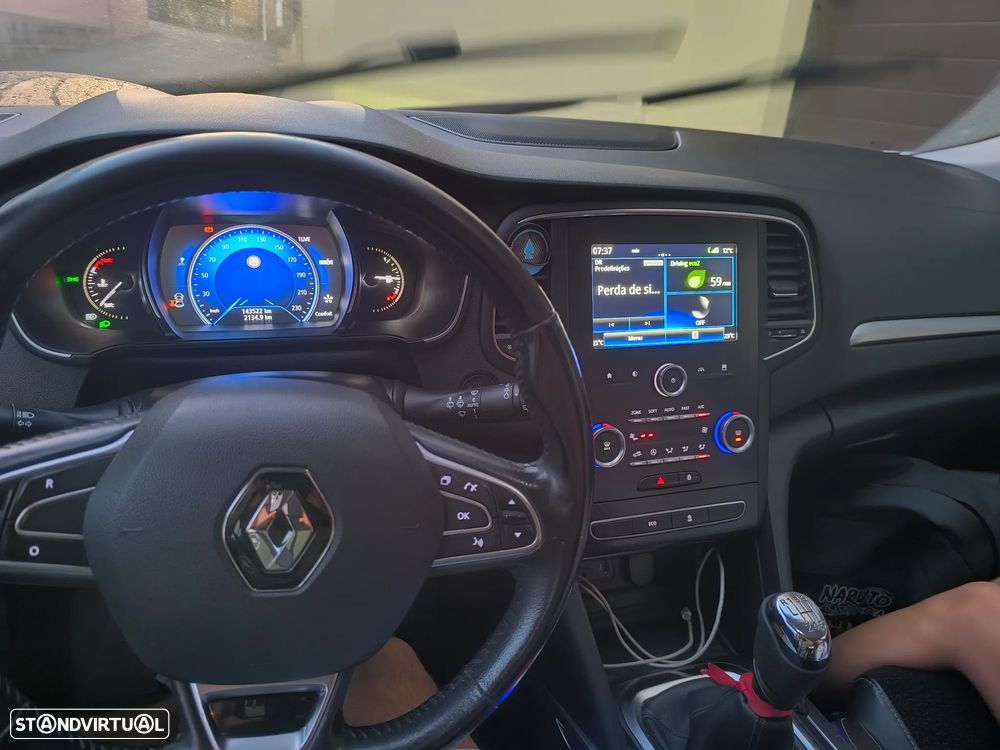 Renault Mégane Sport Tourer ENERGY dCi 110 Start & Stopp Paris Business - 18