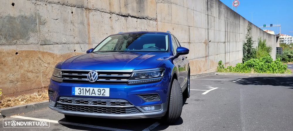 VW Tiguan 2.0 TSI 4Motion (BlueMotion ) DSG Highline - 2
