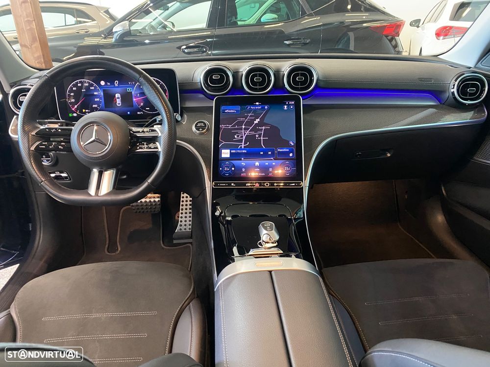 Mercedes-Benz C 300 d AMG Line - 11