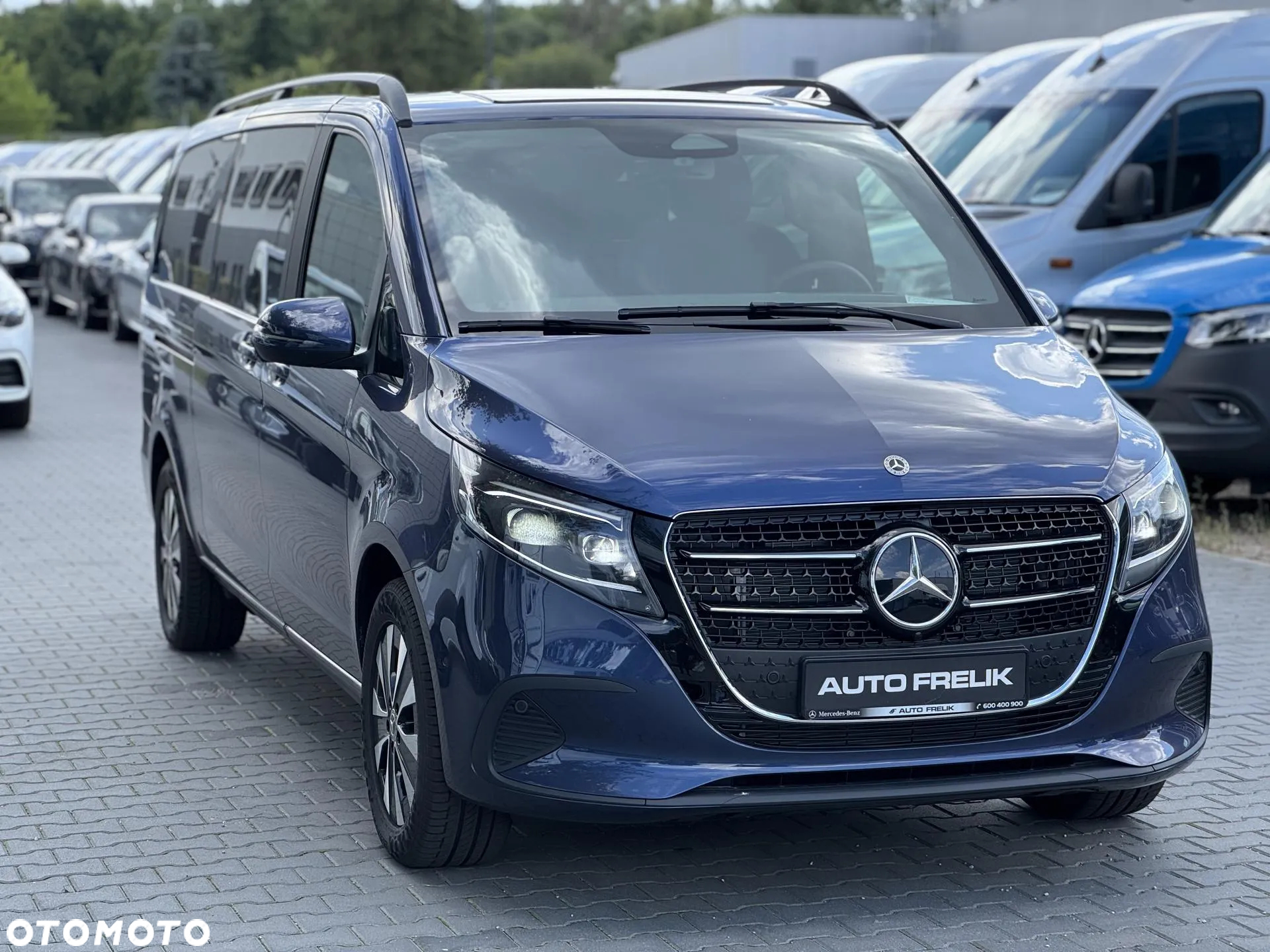Mercedes-Benz Klasa V 250 d 4-Matic 9G-Tronic Style (ekstra d³) - 2