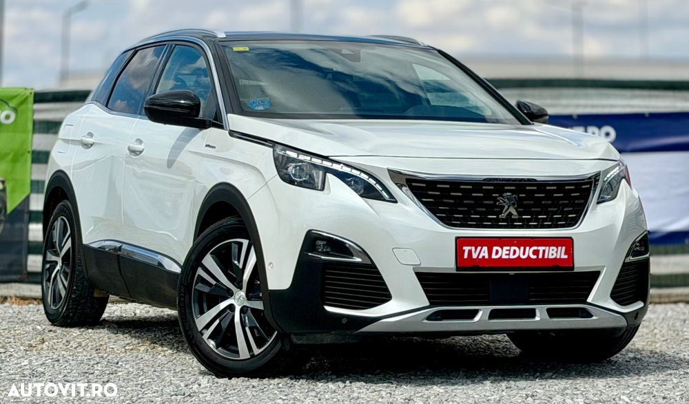 Peugeot 3008 PHEV EAT8 4X4 GT Pack - 3