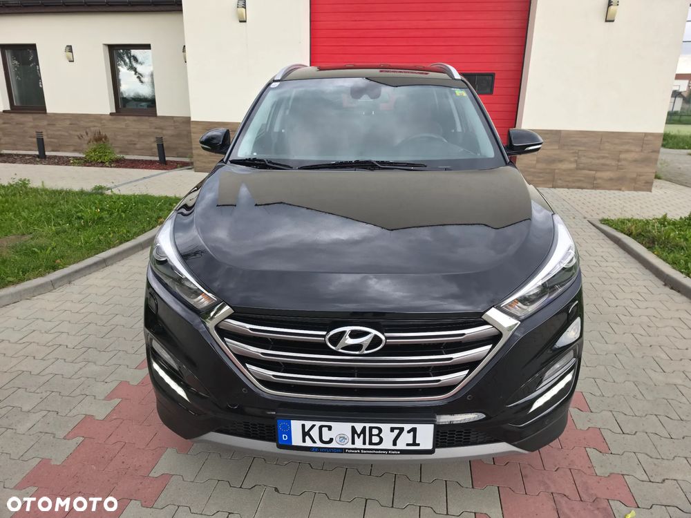 Hyundai Tucson blue 1.7 CRDi 2WD DCT Premium - 10