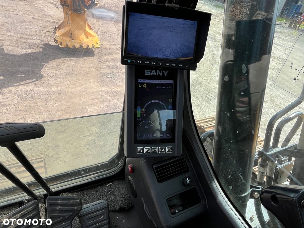 Sany Koparka Gąsienicowa SANY SY 215C ROK 2021 2400 MTH” - 8