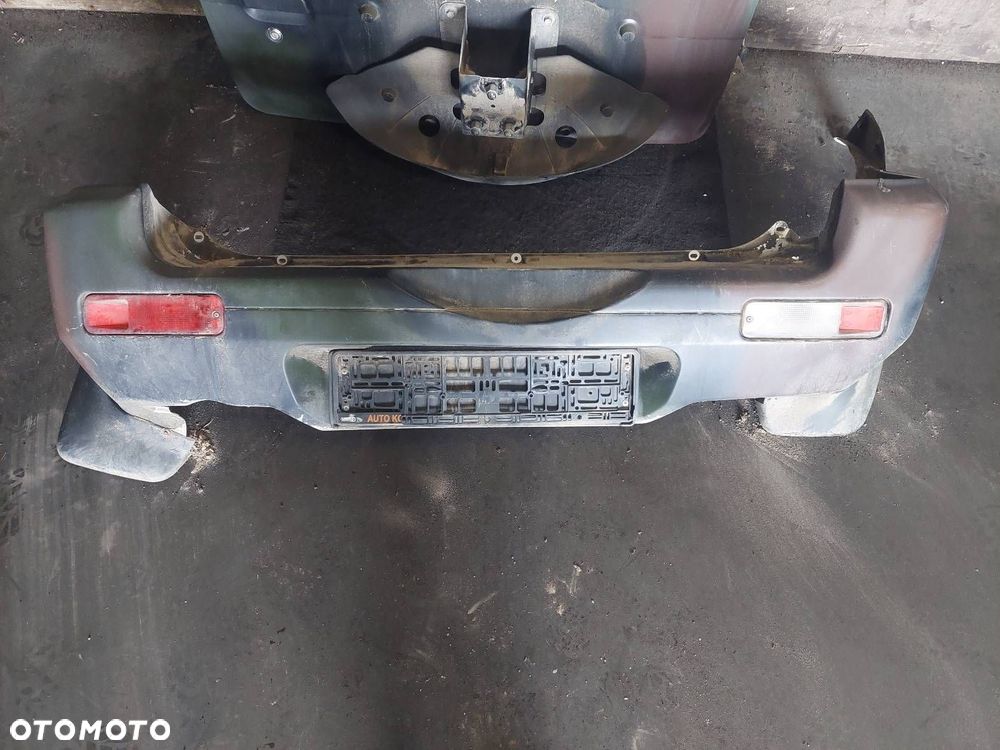 KOMPLETNY TYŁ KLAPA BAGAŻNIKA ZDERZAK TYŁ LAMPY DAIHATSU TERIOS I MORO - 4
