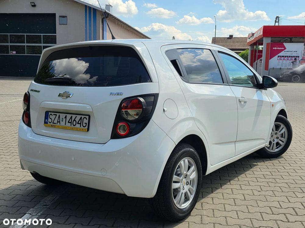 Chevrolet Aveo 1.2 LS - 4