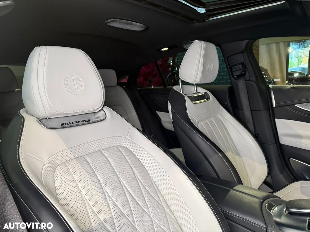 Mercedes-Benz AMG GT 4-door Coupe 53 4Matic+ 4D Speedshift TCT 9G - 29