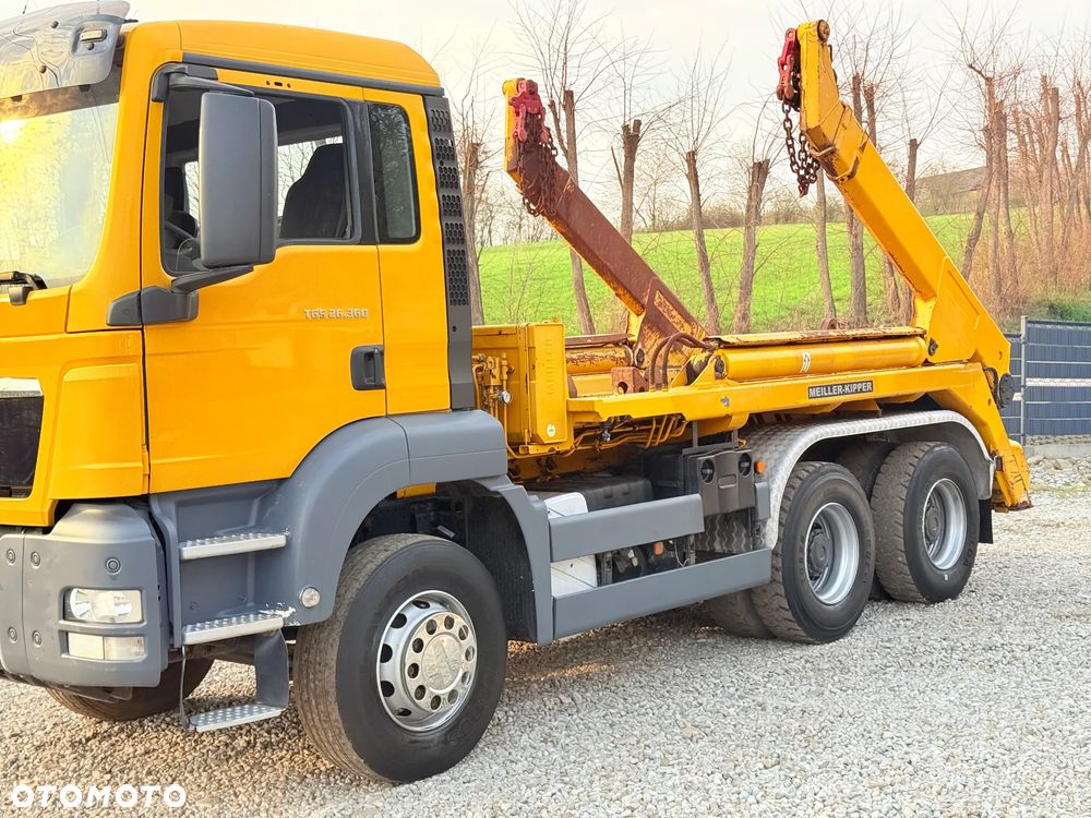MAN * Sprowadzony * MAN TGS * 6x4 * Bramowiec * Bardzo Dobry Stan * Meiller Kiper * - 4