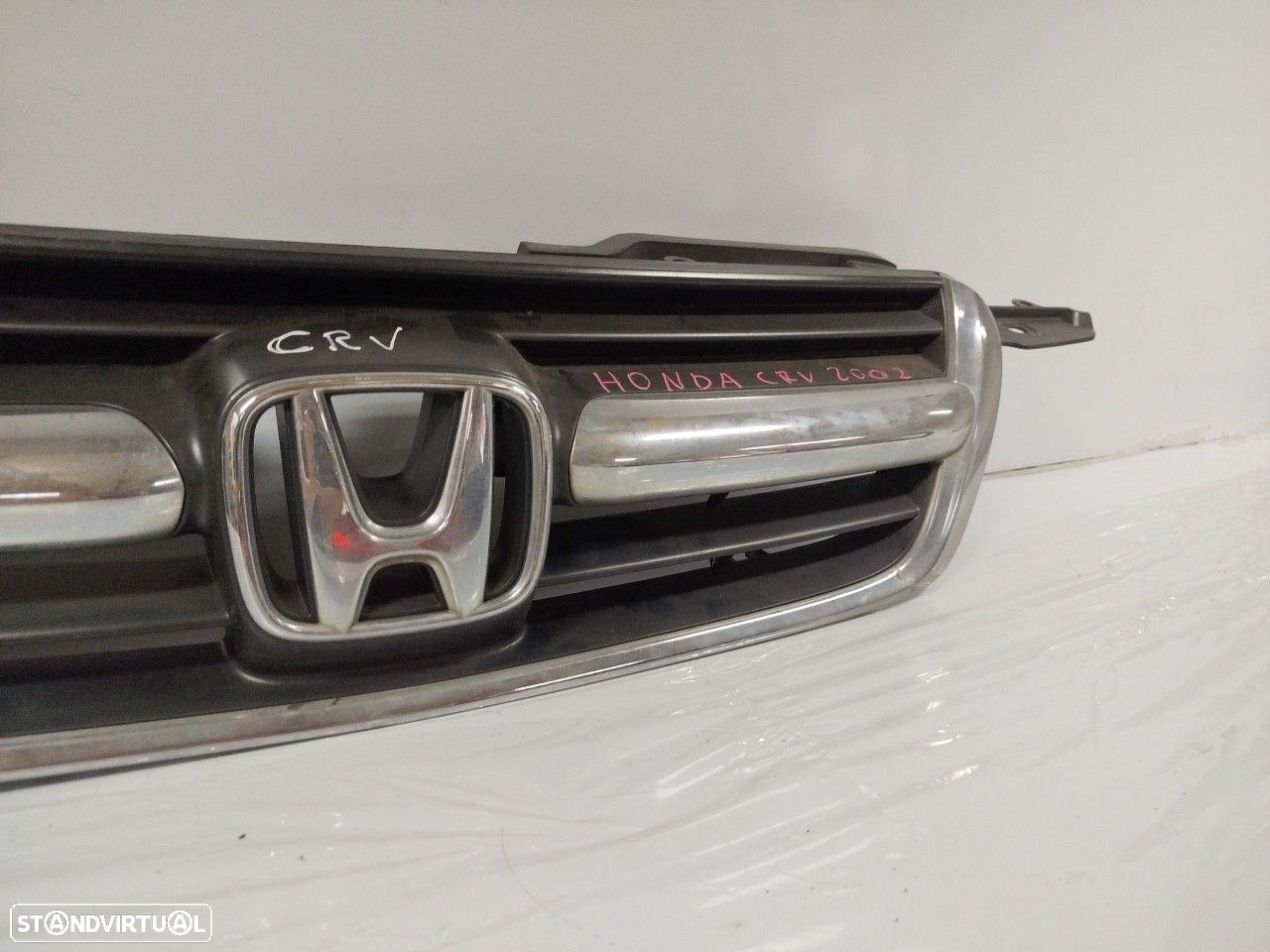 Grelha Da Frente Honda Cr-V Ii (Rd_) - 2
