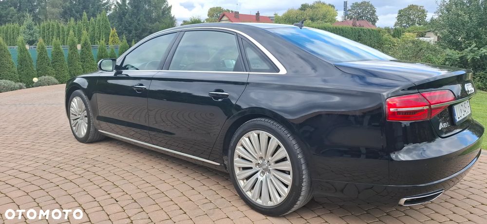 Audi A8 4.0 TFSI cylinder on demand quattro tiptronic Lang - 8