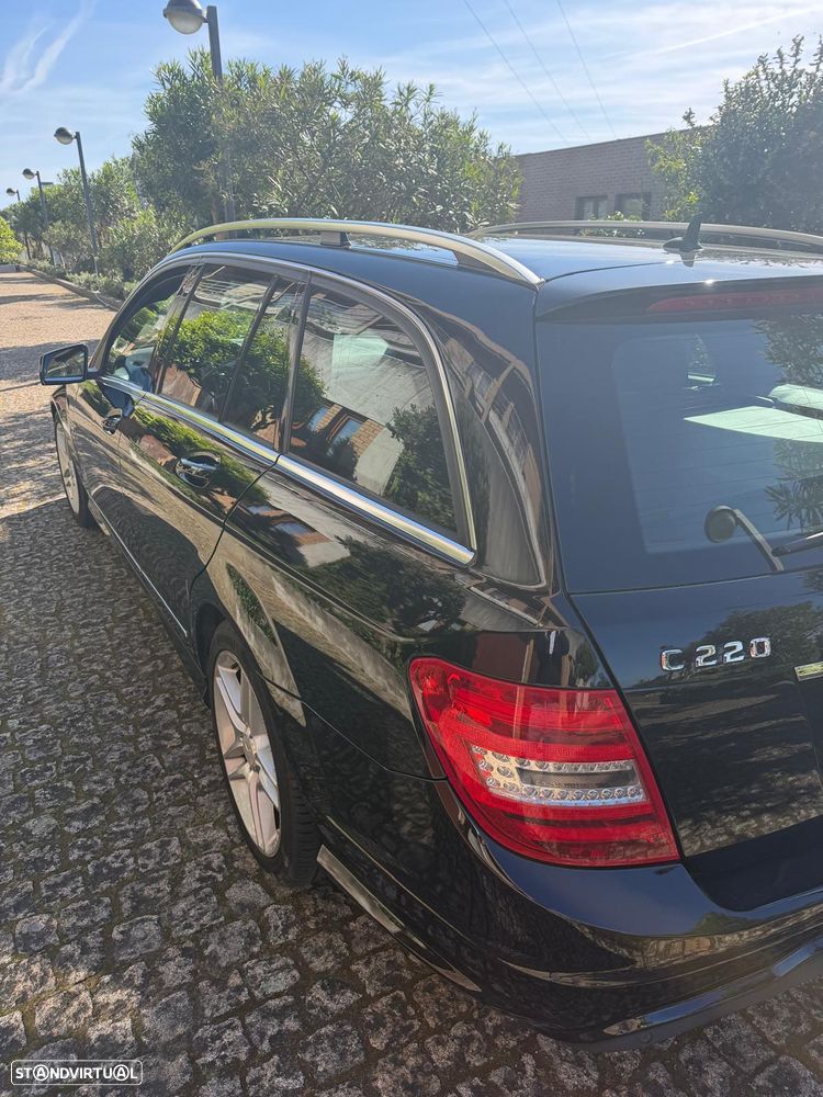 Mercedes-Benz C 220 CDi Avantgarde BlueEfficiency - 14