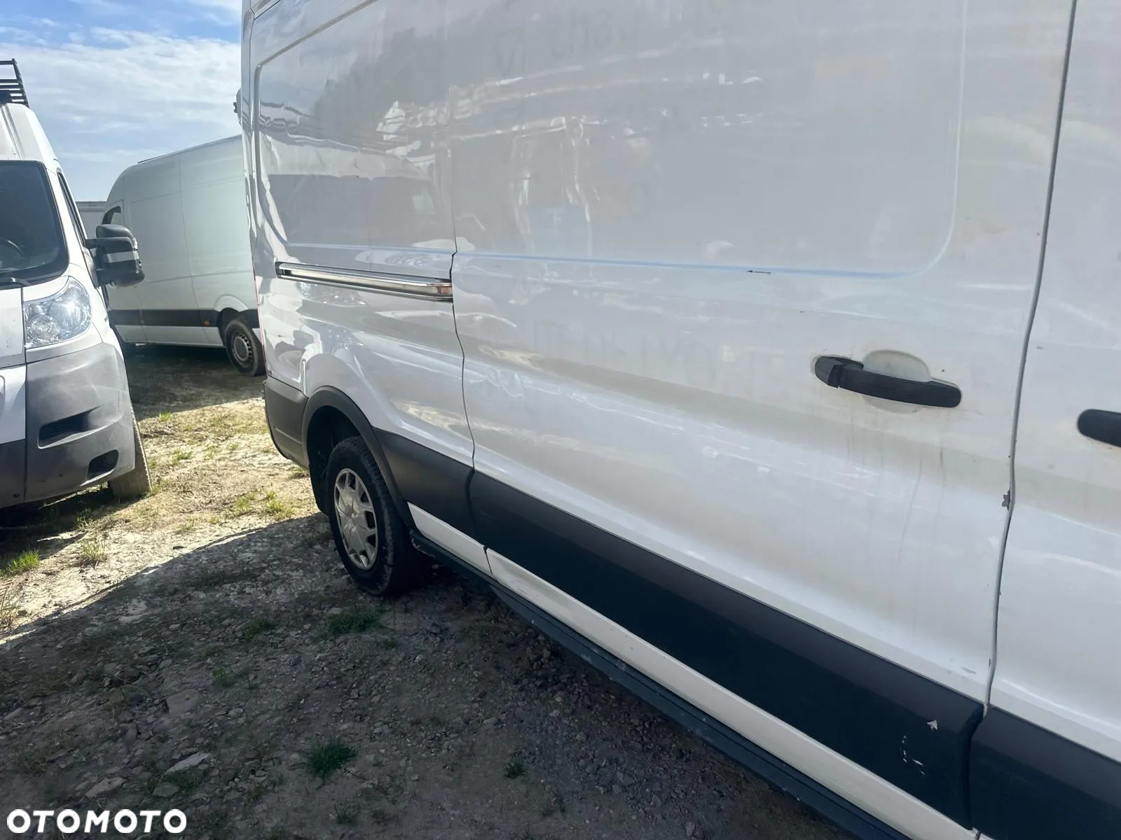 Ford Furgon Blaszak Ford TRANSIT VI 2.2 125 KM Klimatyzacja - 7