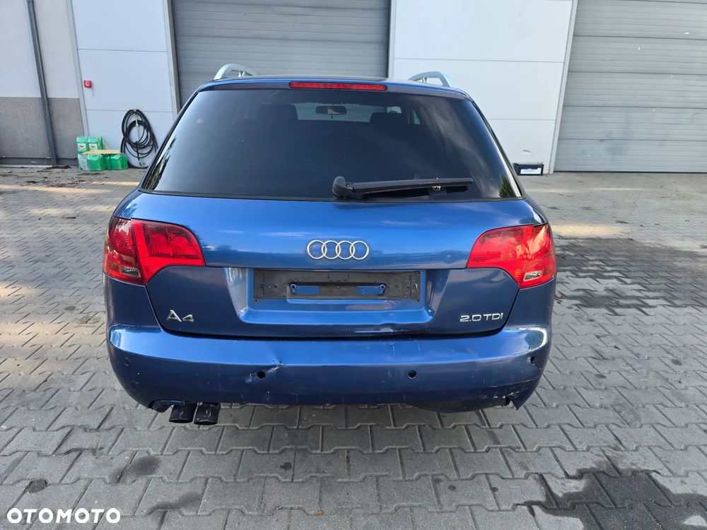 Audi A4 Avant 2.0 TDI DPF multitronic - 2