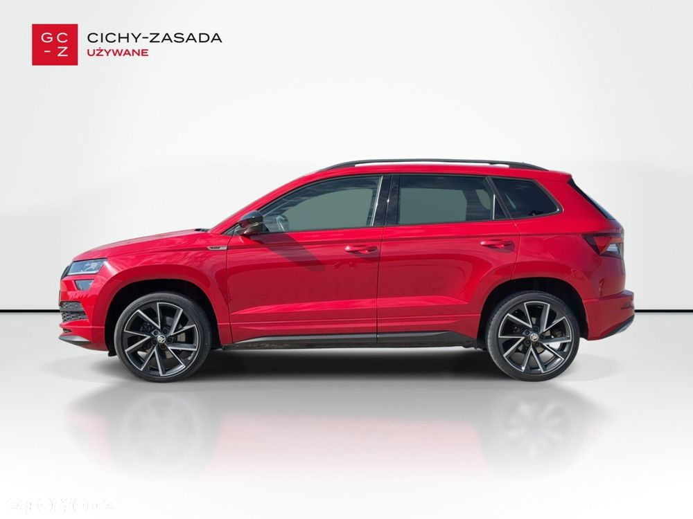 Skoda Karoq 1.5 TSI ACT 4x2 Sportline DSG - 3