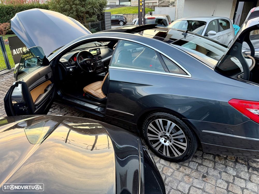 Mercedes-Benz E 220 CDi Avantgarde BlueEfficiency - 34