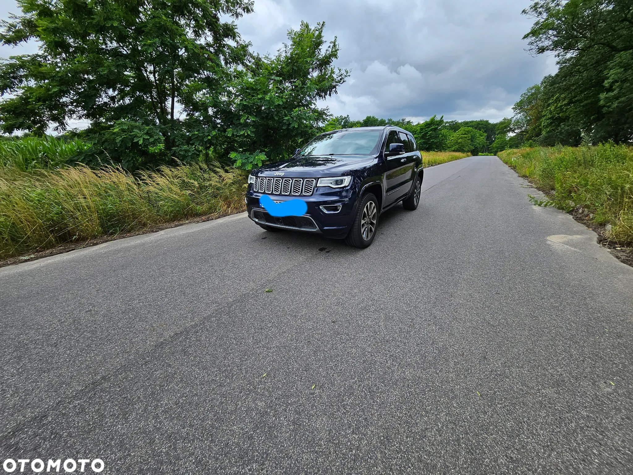 Jeep Grand Cherokee 3.0 CRD Overland EU6