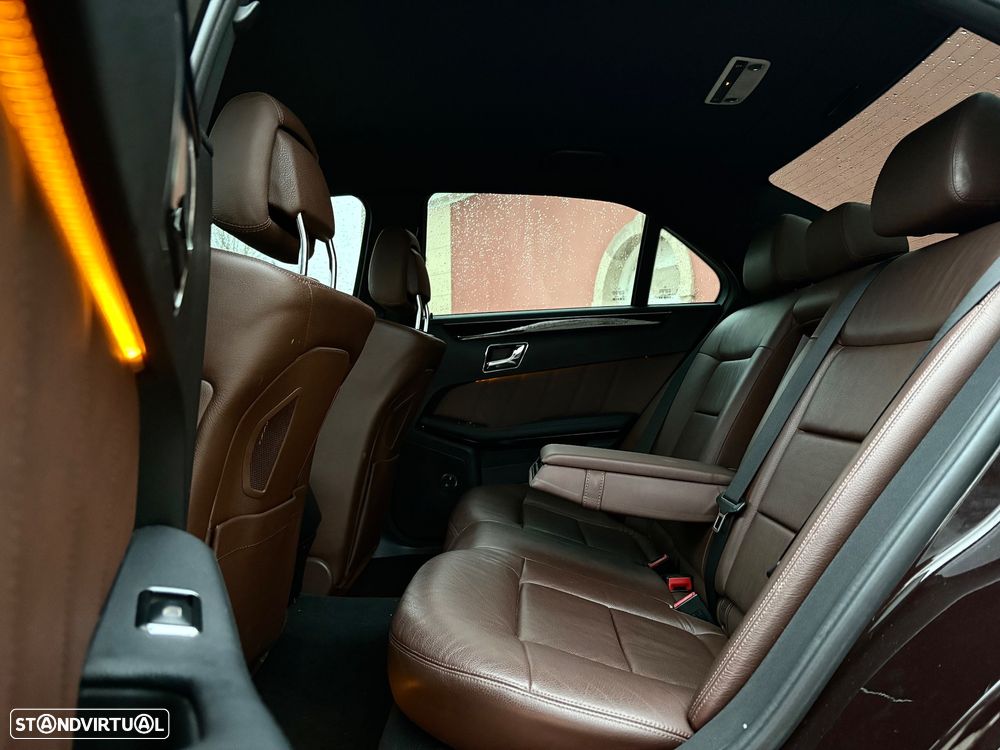 Mercedes-Benz E 250 CDI Avantgarde BlueEfficiency Auto. - 27