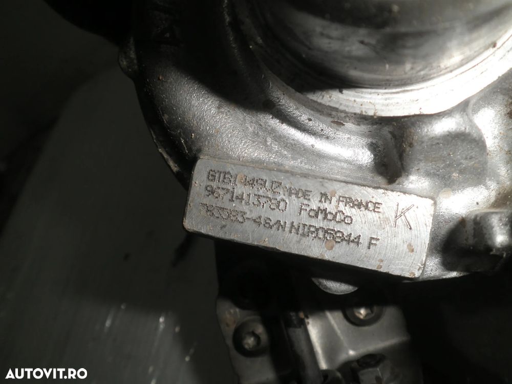 Turbina Ford Kuga 1 2.0 TDCI 9671413780 - 3