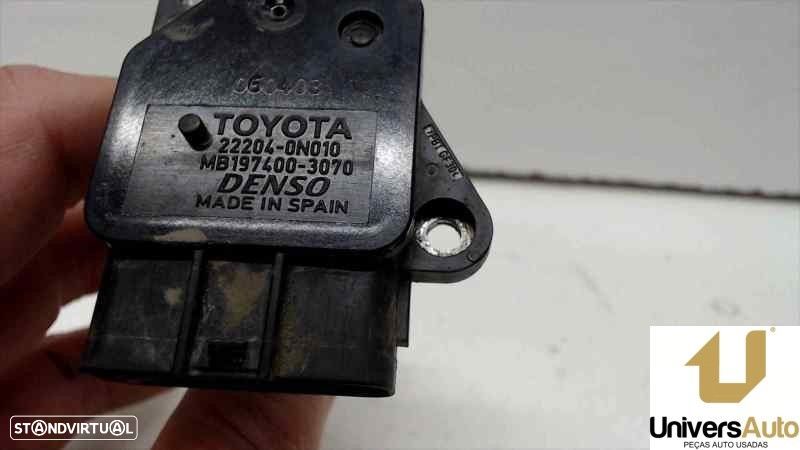 MEDIDOR DE MASSA DE AR TOYOTA HILUX VII PICK-UP 2006 -222040N010 - 3
