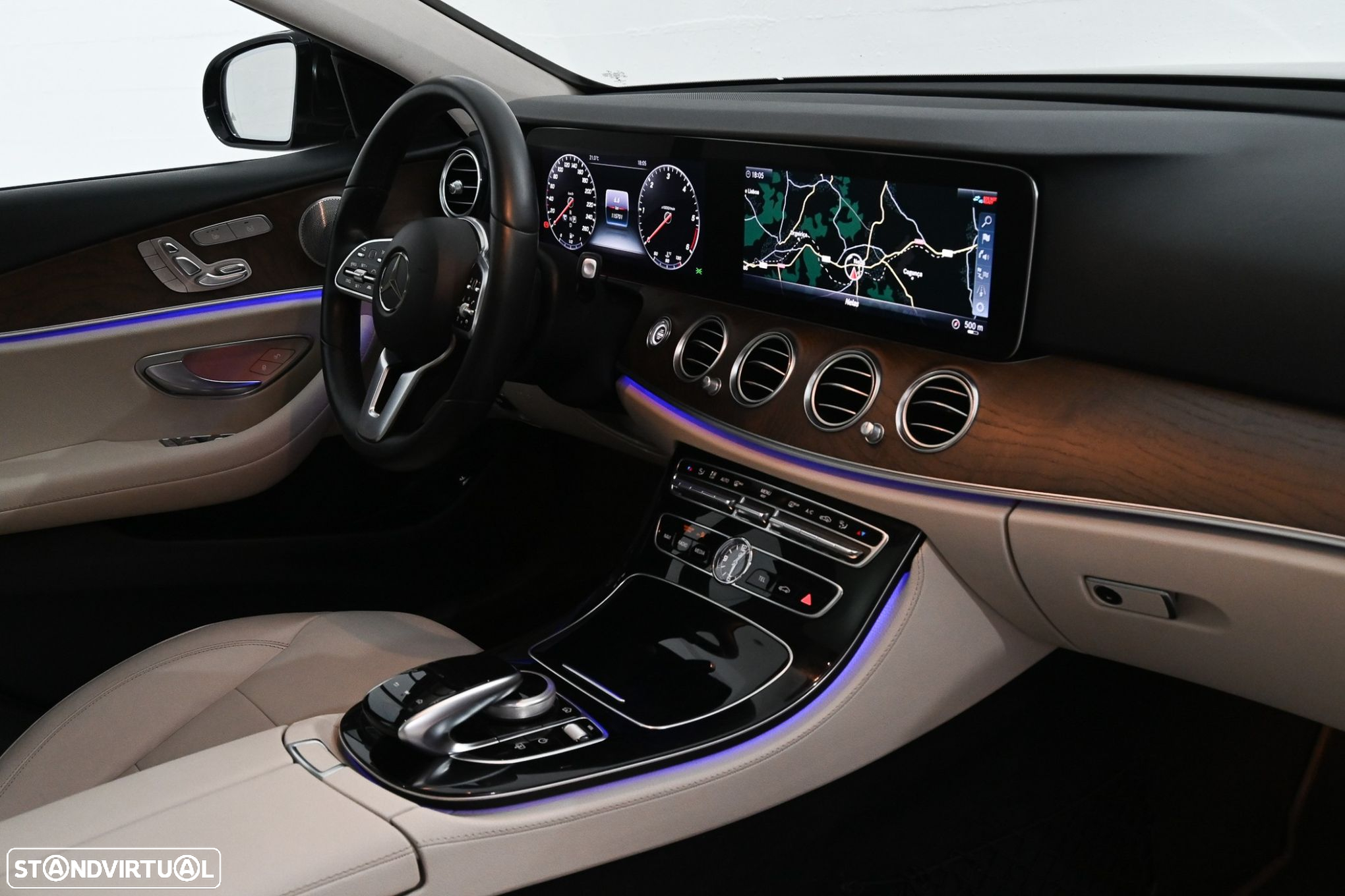Mercedes-Benz E 400 d Avantgarde - 17