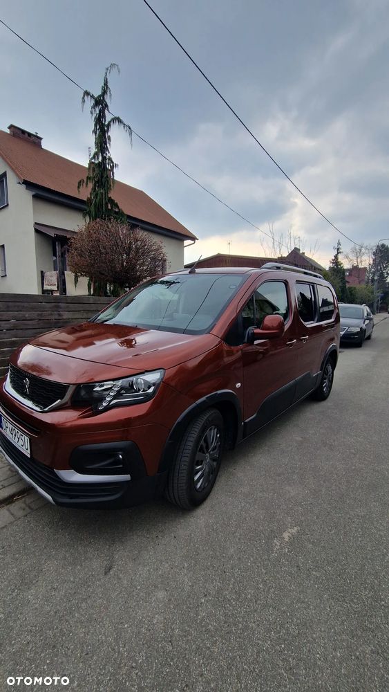 Peugeot Rifter Long 1.5 BlueHDI Allure S&S - 2