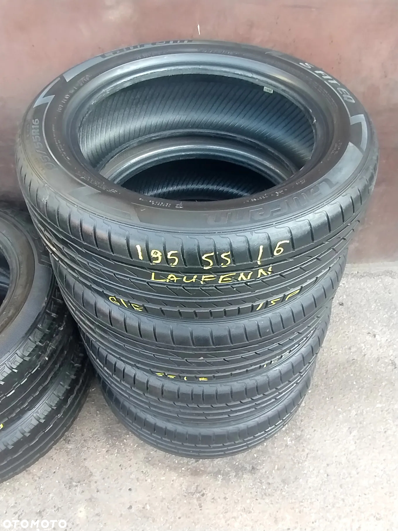 195/55R16 87H Opony Letnie Lato LAUFENN S FIT EQ 6mm Legnica ALU-RAD 195/55 - 7