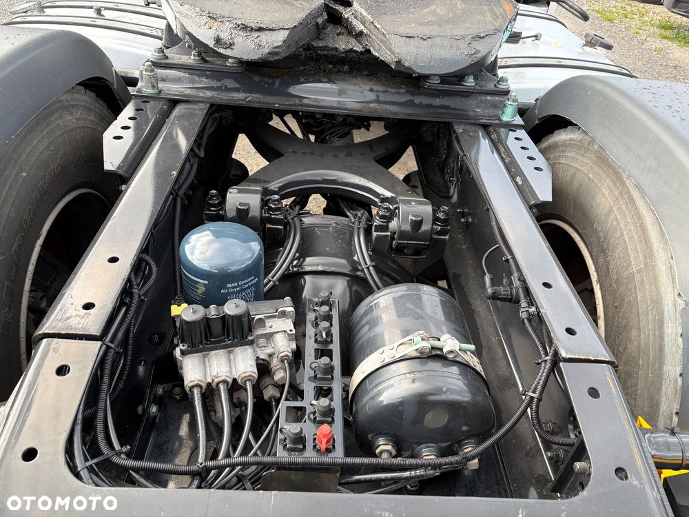 MAN TGX 18.470 XXL | EURO 6 | DWA ŁÓŻKA | WEBASTO | NAVI | NOWE HAMULCE | SPROWADZONY | SUPER STAN - 6