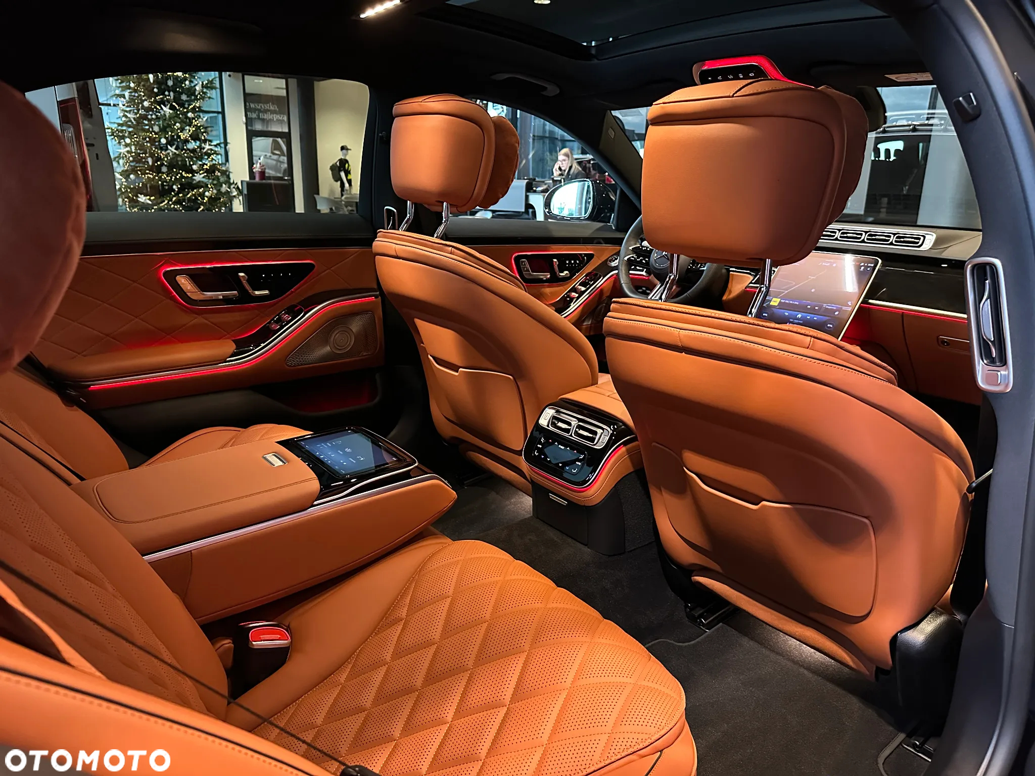 Mercedes-Benz Klasa S 450 d 4Matic L 9G-TRONIC - 15