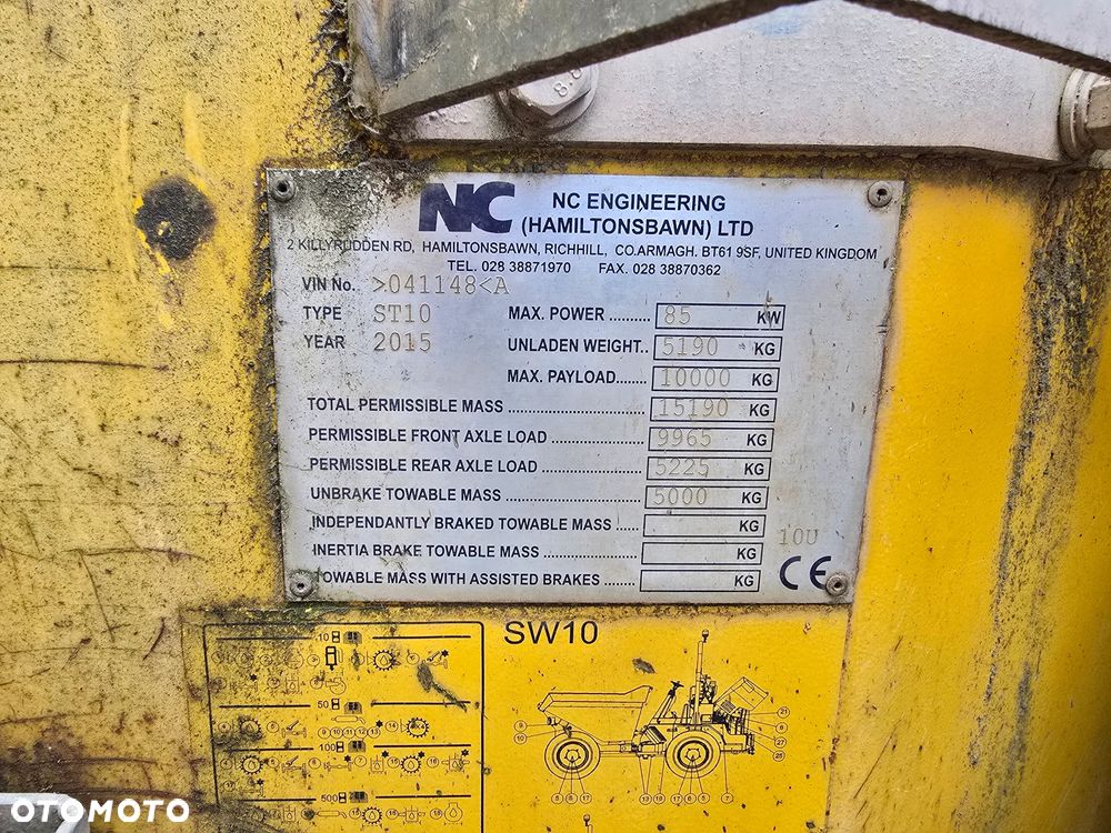 JCB NC10 - 2