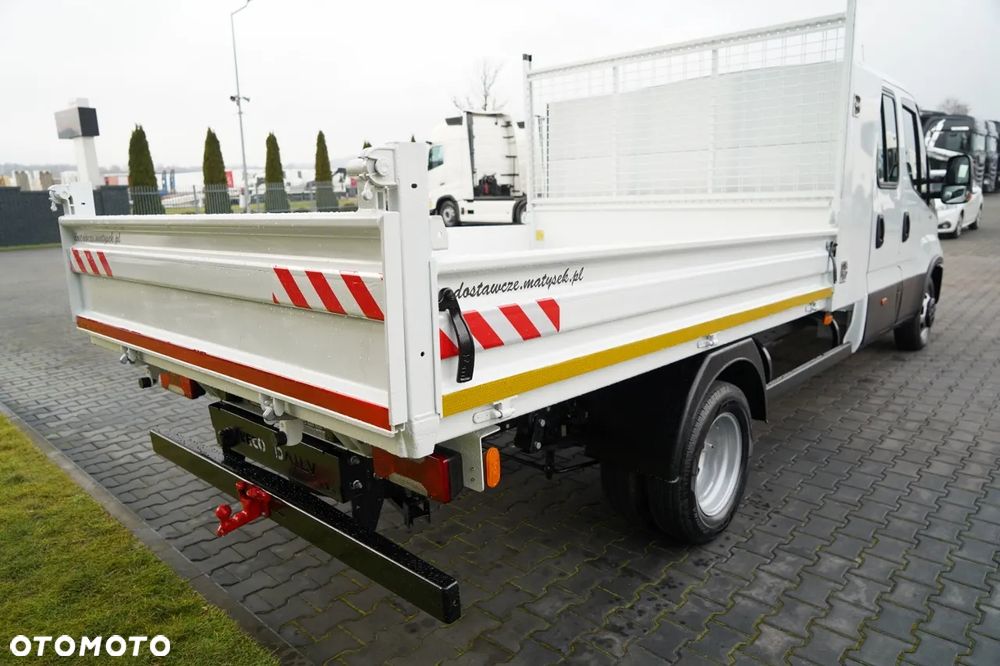 Iveco DAILY 35-140 / WYWROTKA / BRYGADÓWKA / BLIŹNIAK / MANUAL / 6 MIEJSC / - 24