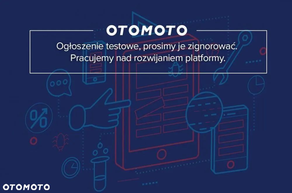 Testowe ogłoszenie OTOMOTO - 1