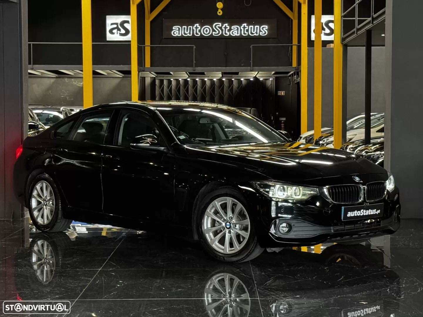 BMW 420 Gran Coupé d Line Sport Auto - 2