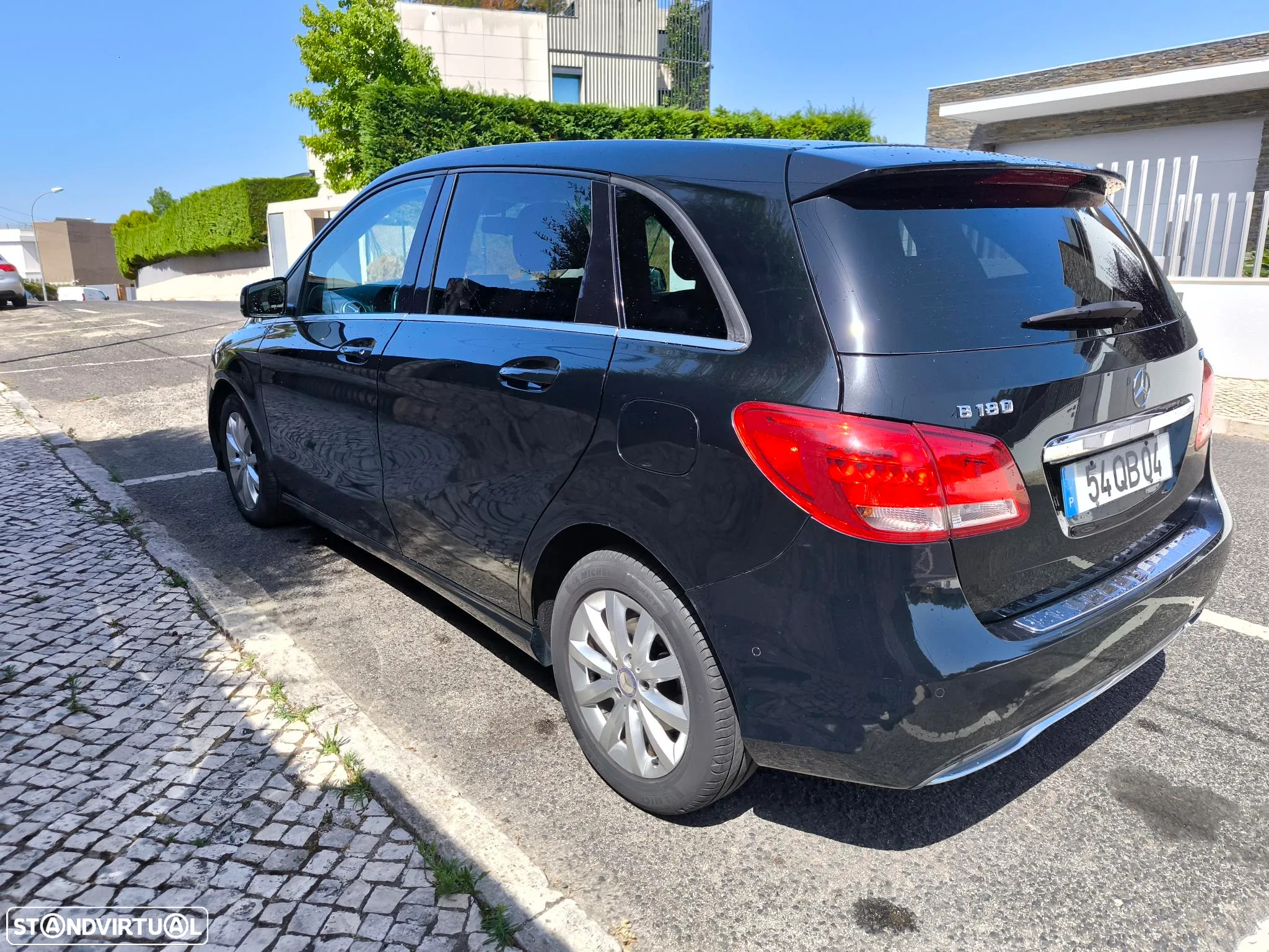 Mercedes-Benz B 180 d Style Aut. - 8