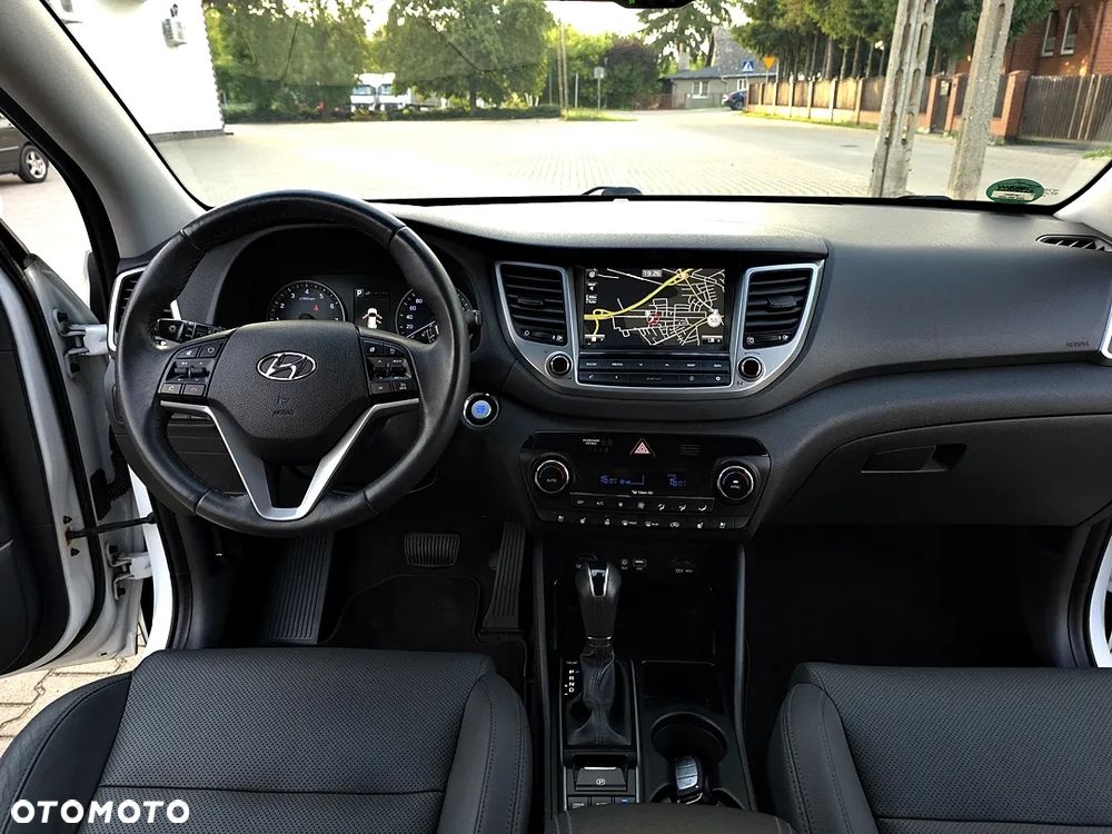 Hyundai Tucson 1.6 Turbo 4WD DCT Premium - 25