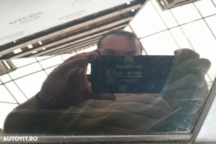 Geam usa spate dreapta 43R-001582 43R-001582 BMW Seria 3 E90/E91/E92/ - 3