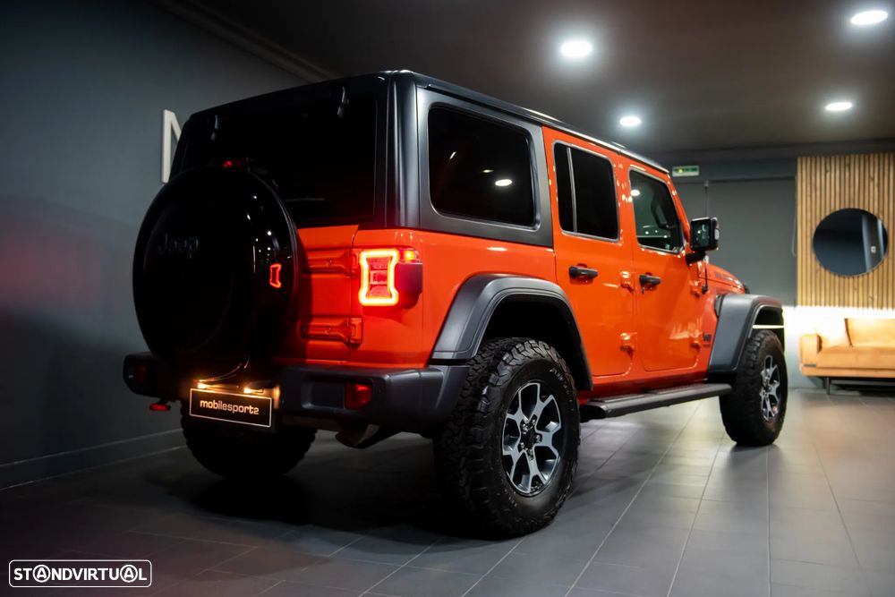 Jeep Wrangler Unlimited 2.0 T-GDI Hardtop AWD Auto Rubicon - 12