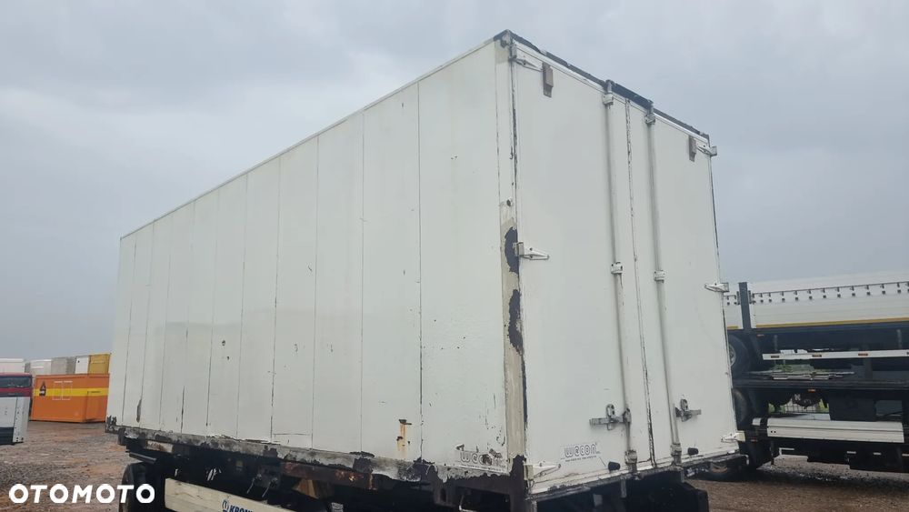 Inny 4.500zł netto KONTENER/ZABUDOWA 7.10x2.45M BDF STANDARD STALOWY GARAŻ MAGAZYN ZAMYKANY DRZWIAMI MOŻLIWOŚĆ TRANSPORT - 1