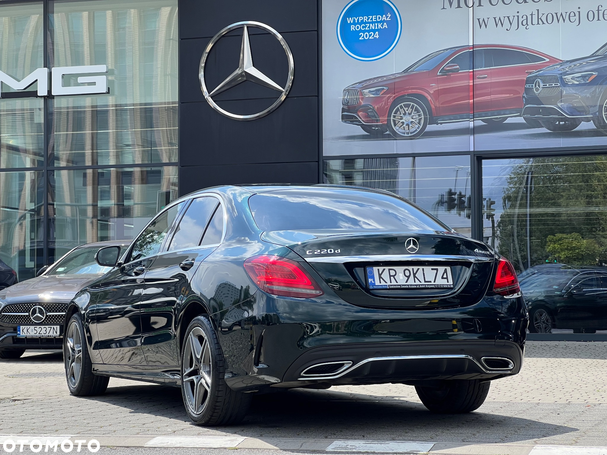 Mercedes-Benz Klasa C 220 d 4MATIC 9G-TRONIC - 4