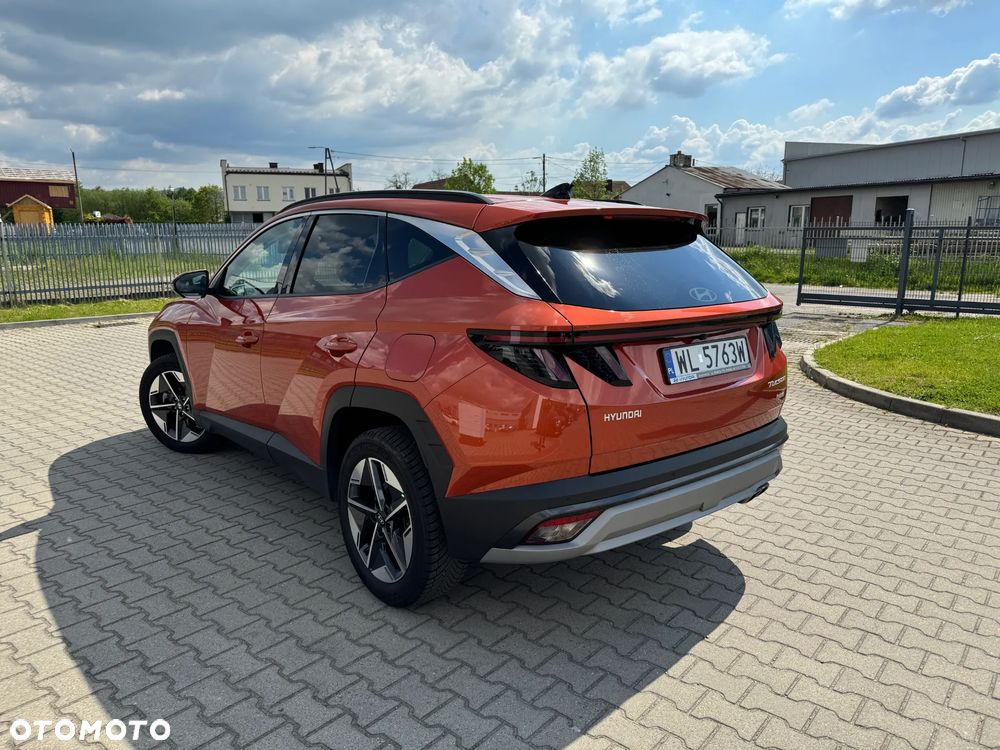 Hyundai Tucson 1.6 T-GDi 48V Executive 2WD DCT - 5