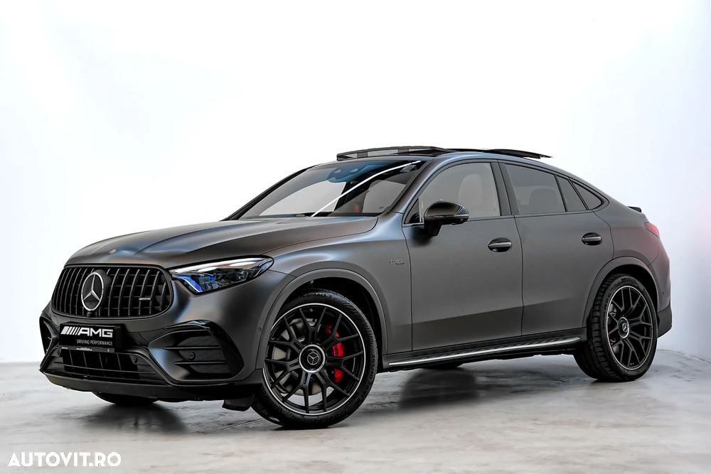 Mercedes-Benz GLC Coupe AMG 53 4MATIC+ MHEV - 8