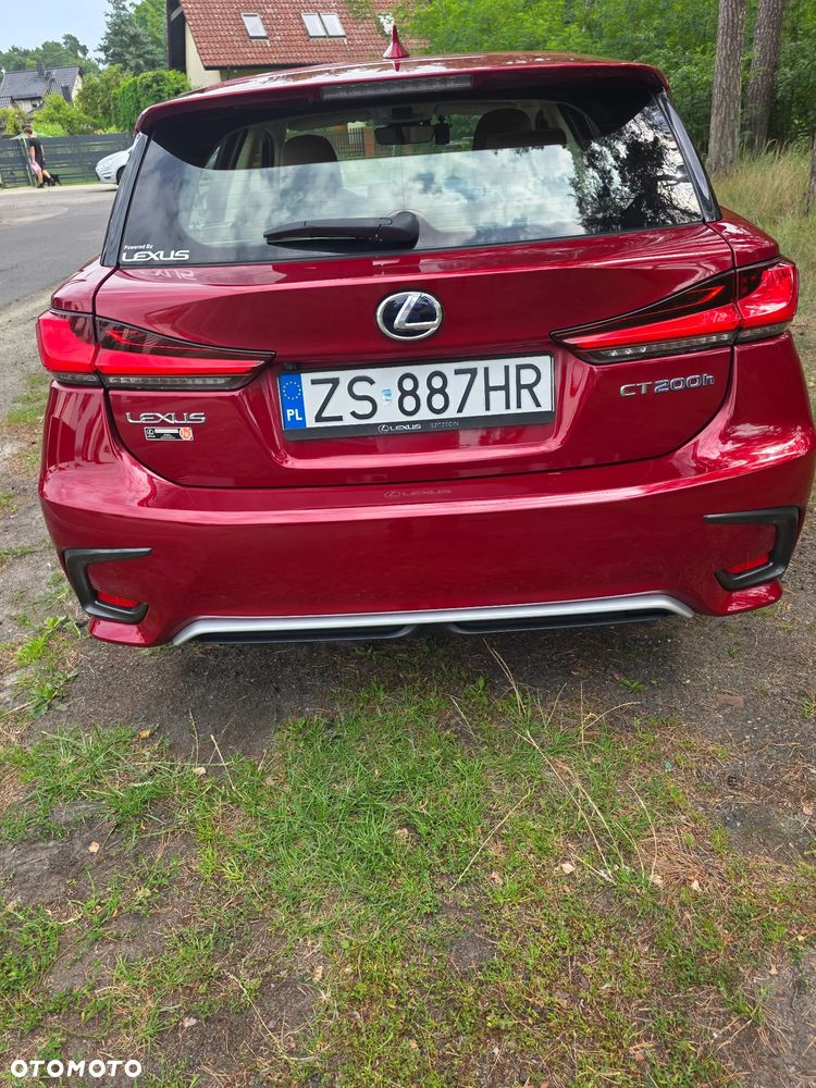Lexus CT 200h Elegance EU6 - 14