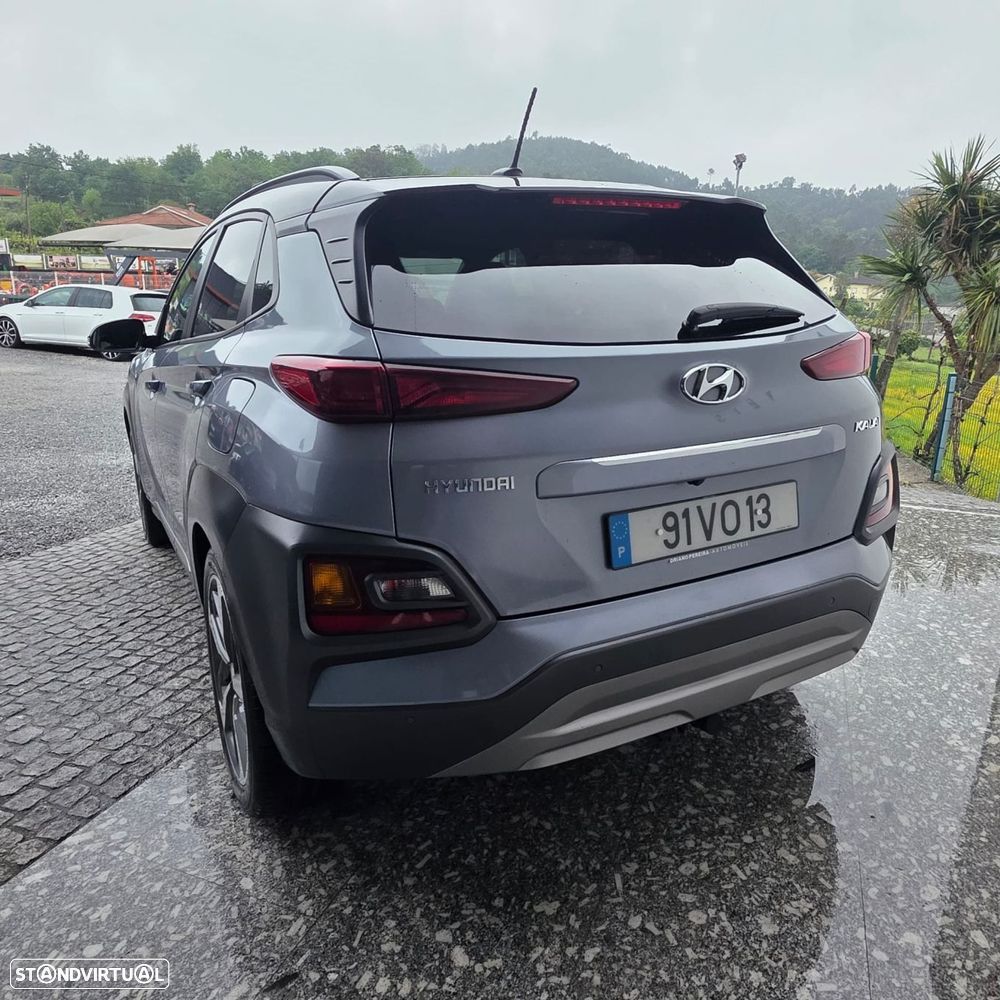 Hyundai Kauai 1.0 T-GDi Premium Pele/Tec Ver.+Nav+Vision - 17