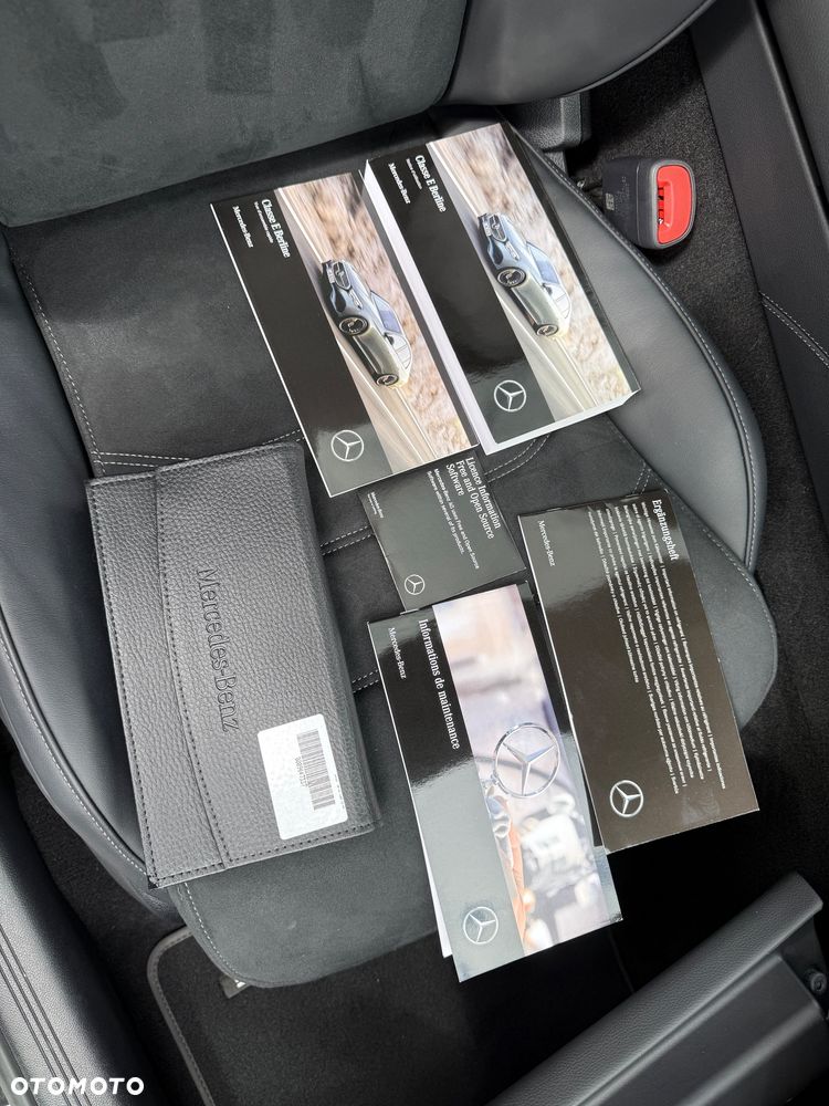 Mercedes-Benz Klasa E 220 d 9G-TRONIC Edition AMG Line - 33