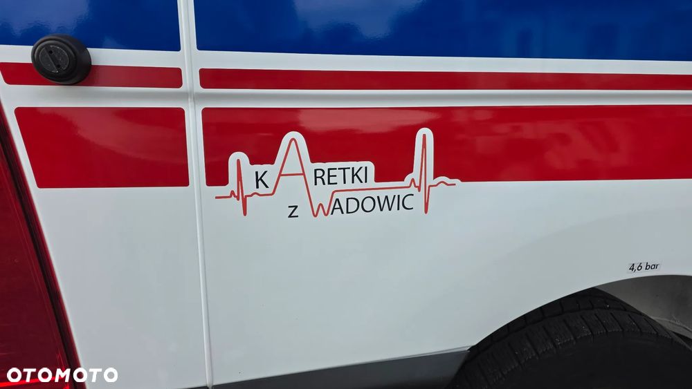 Renault Master Ambulans karetka gwarancja - 26