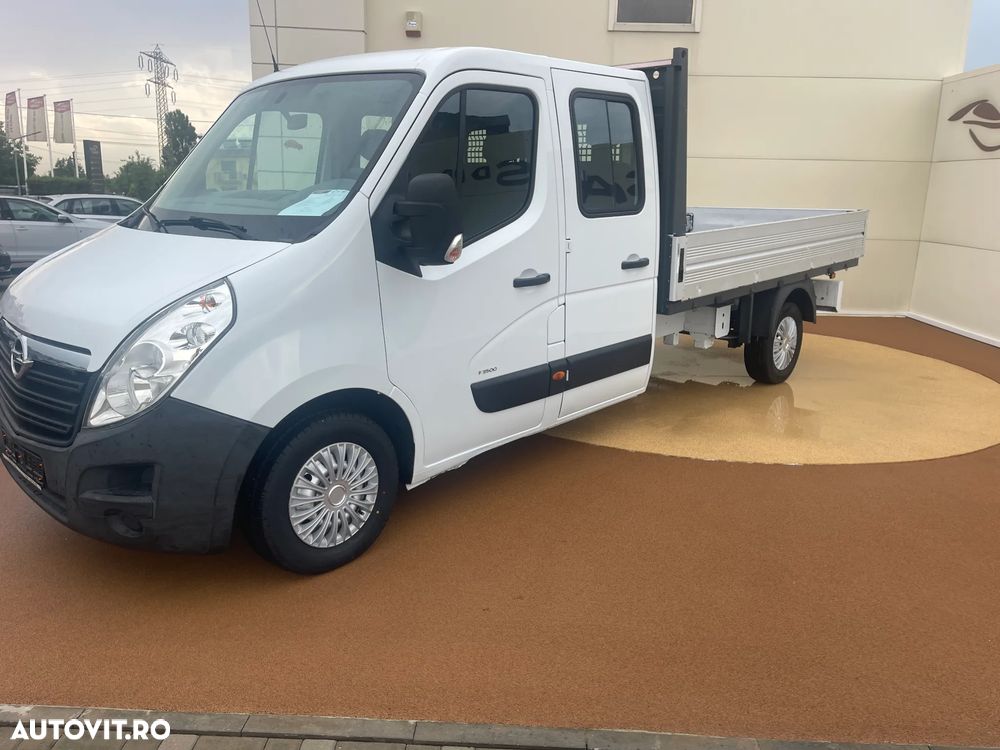 Opel Movano / Master Doka 7LOCURI - 9