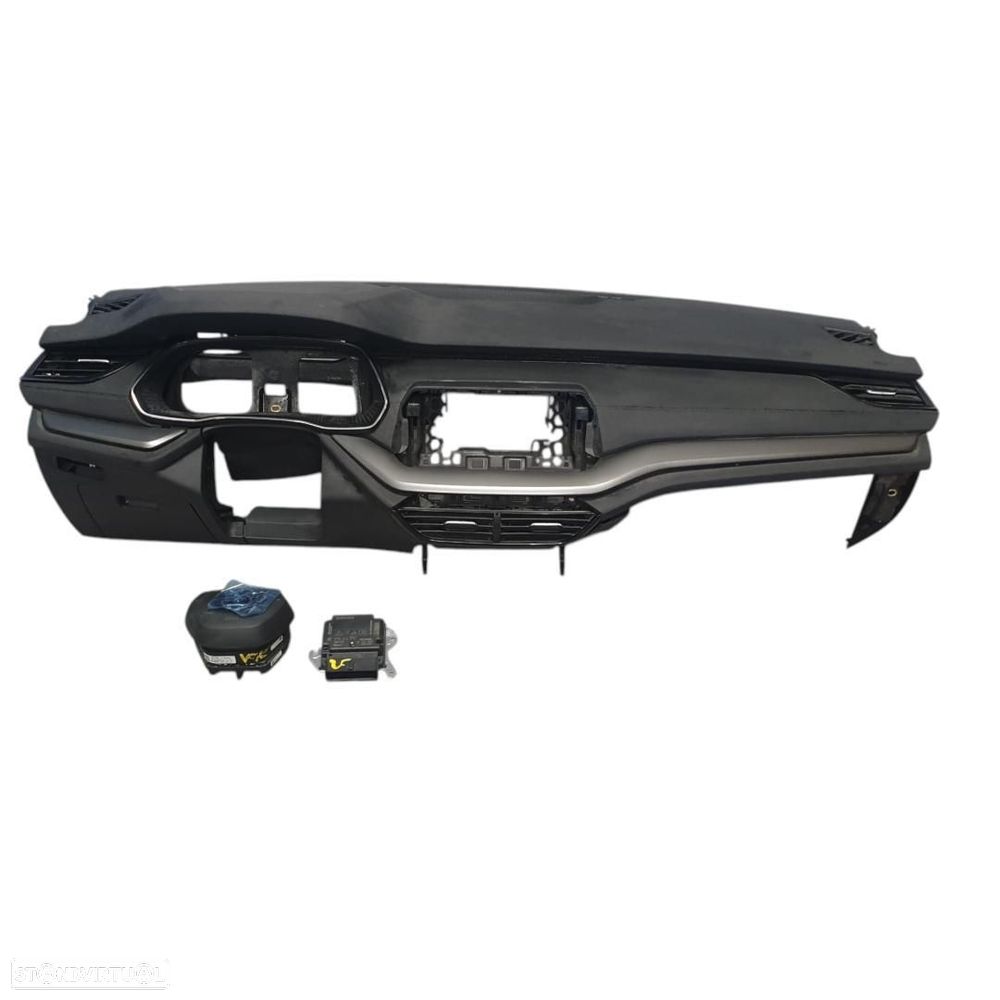 KIT AIRBAGS SKODA OCTAVIA COMBI NX5 - 1