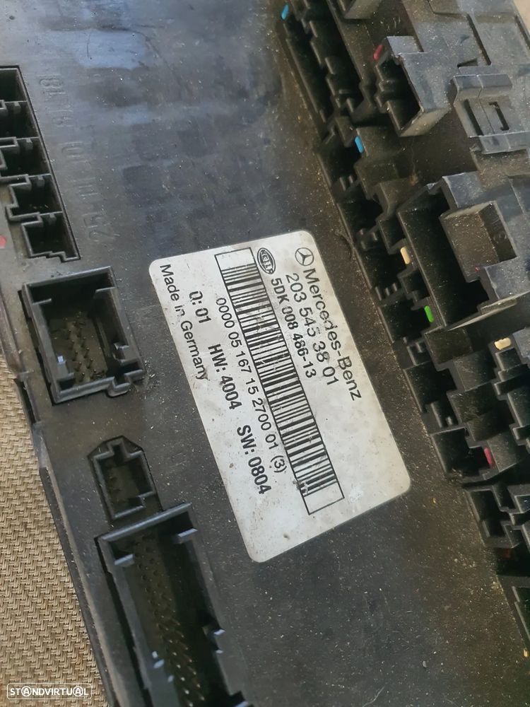 MODULO MERCEDES-BENZ W203 / 2035453801 - 2
