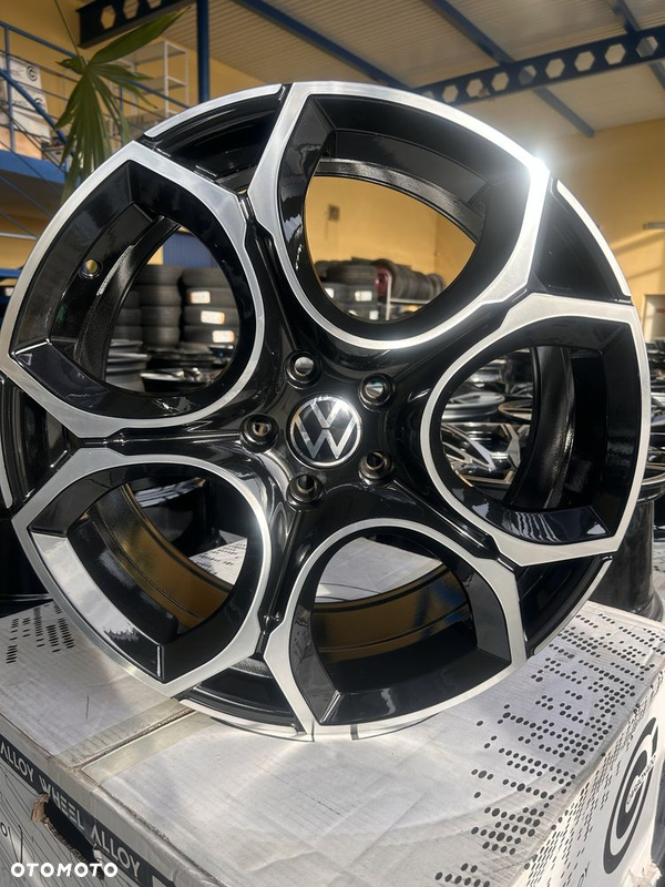 Nowe felgi aluminiowe vw skoda passat 19 cali 5x112