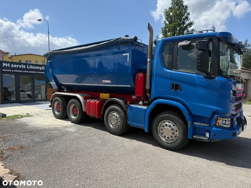 Scania G 500 XT 8X4 KEMPF THERMO HARDOX - 3