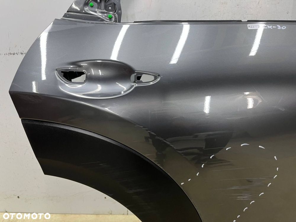Drzwi Mazda CX-30 CX30 19r.- prawe tylne prawy tył DFR572010 - 4