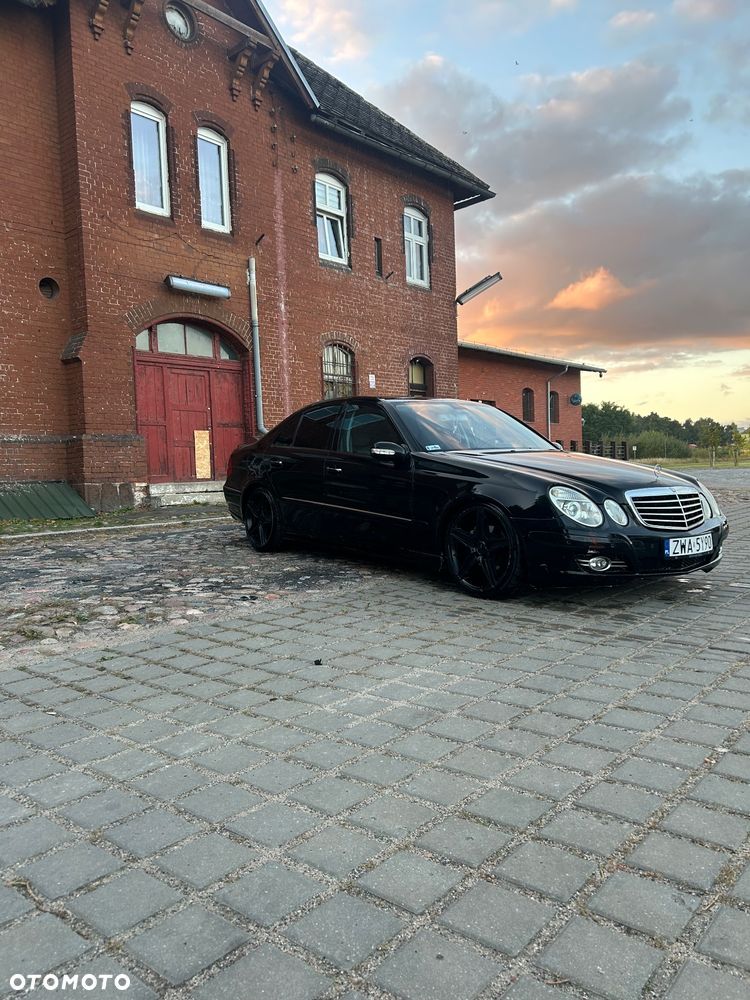 Mercedes-Benz Klasa E 320 CDI T Avantgarde - 4